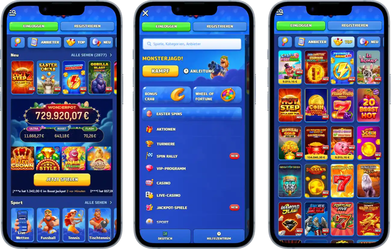 Pistolo Casino Mobile Nutzung